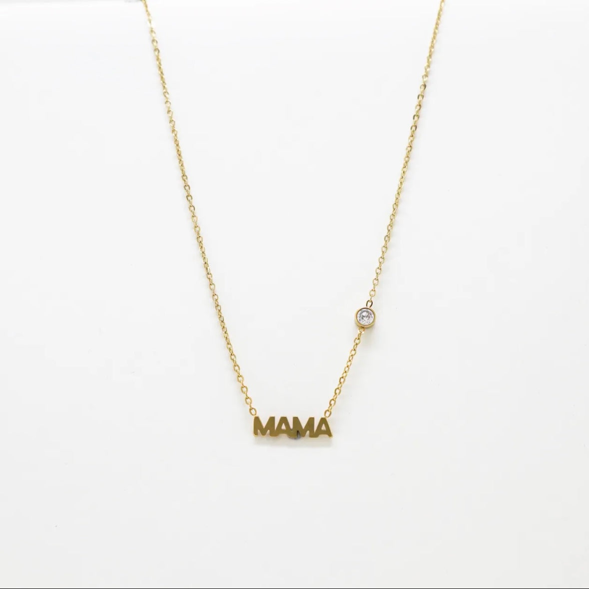 Collar mom piedra