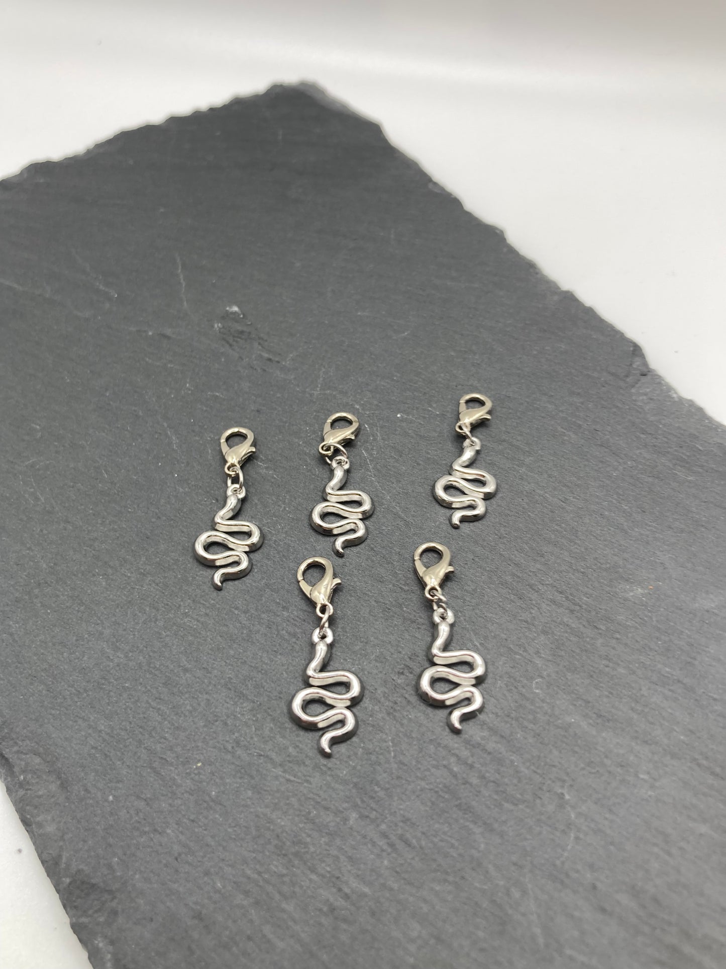 Snake plateado