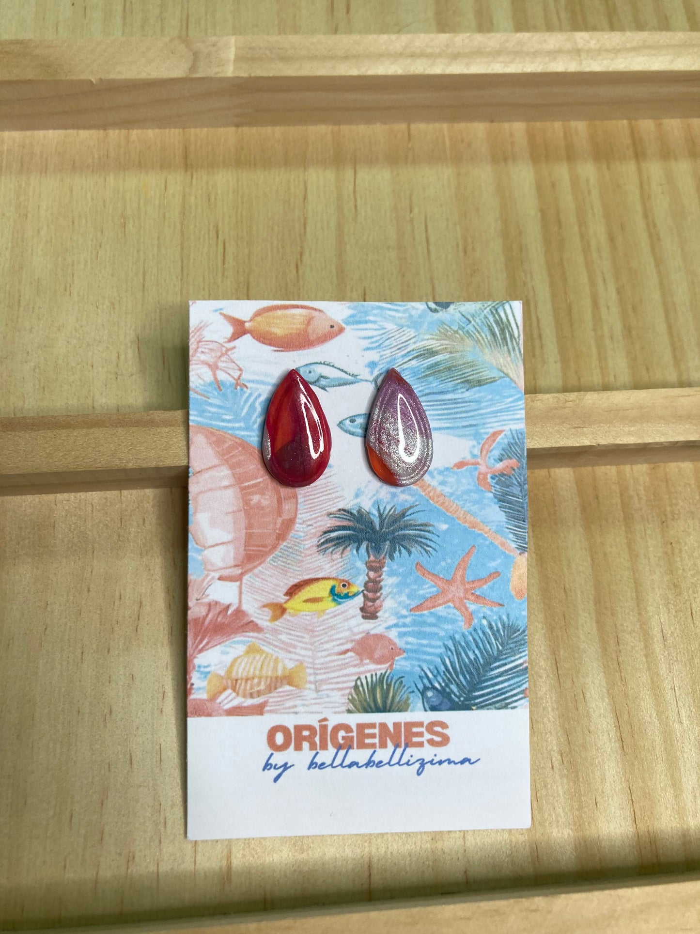 Pendientes Tina