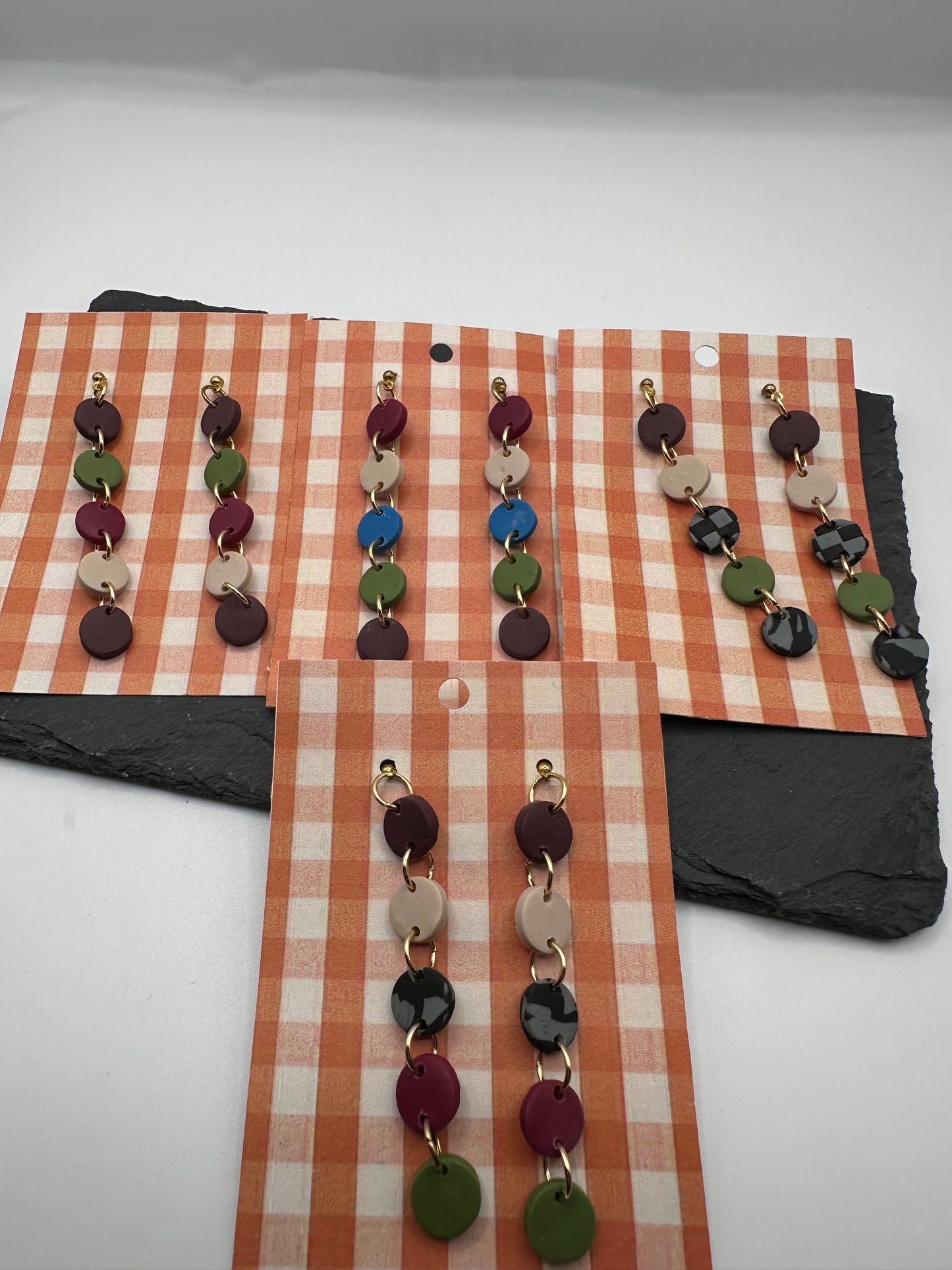 Pendientes multicirculo