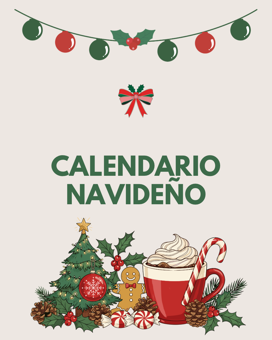 Calendario Navidad