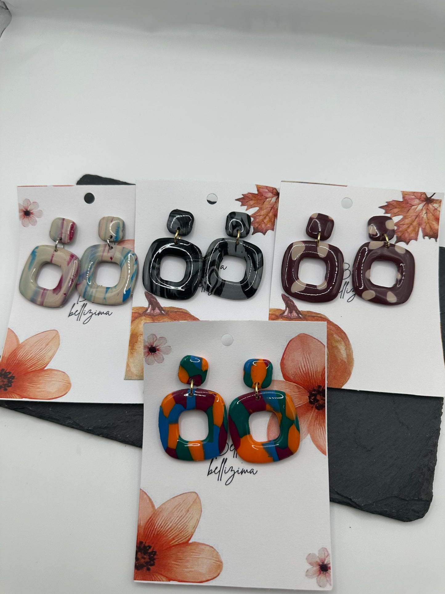 Pendientes grey