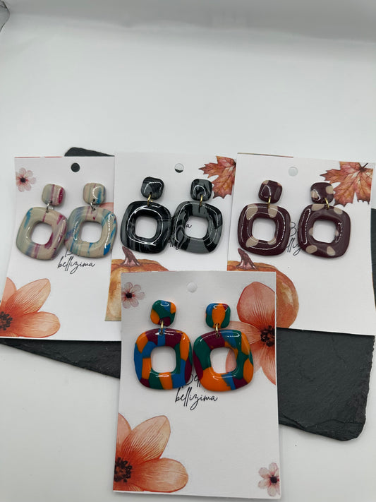 Pendientes grey