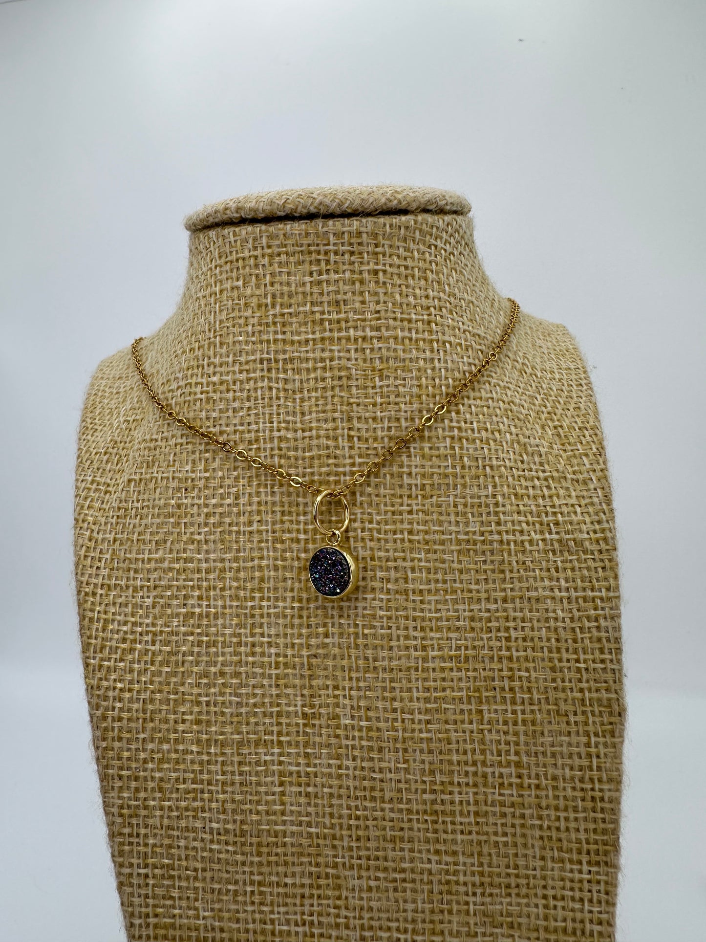 Collar brillos
