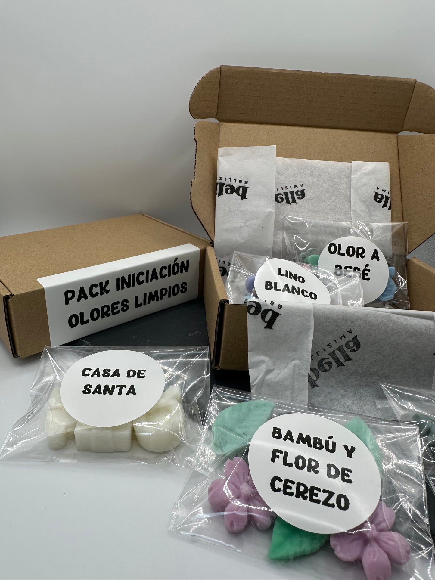 Pack iniciación “limpio”