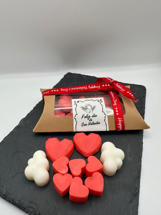 Wax melt san Valentín