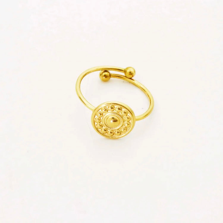 Anillo moneda