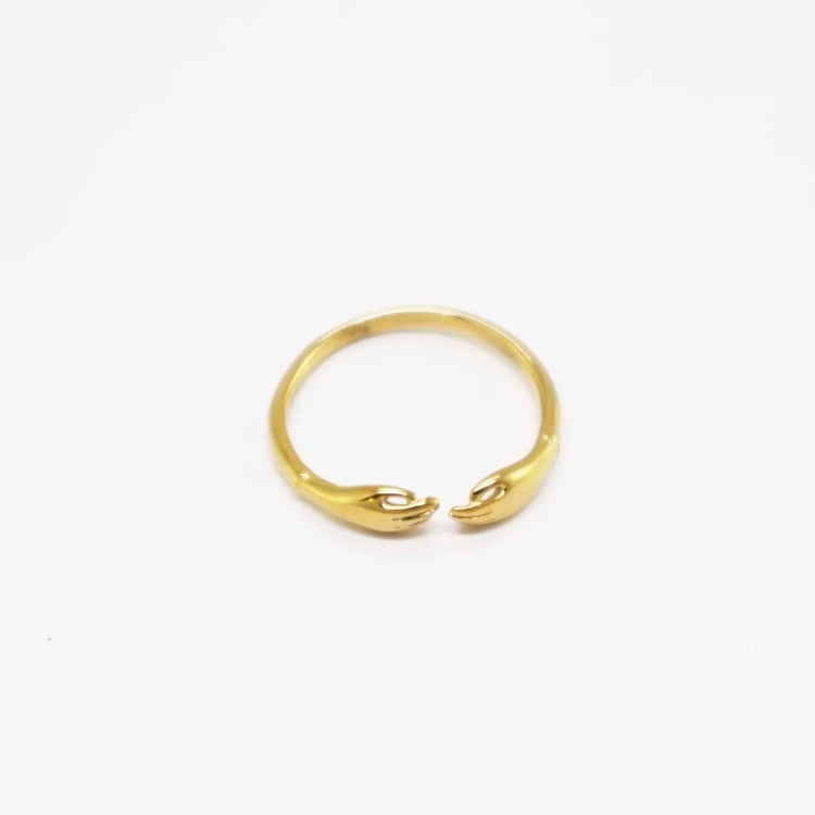 Anillo abrazo