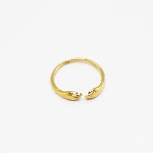 Anillo abrazo