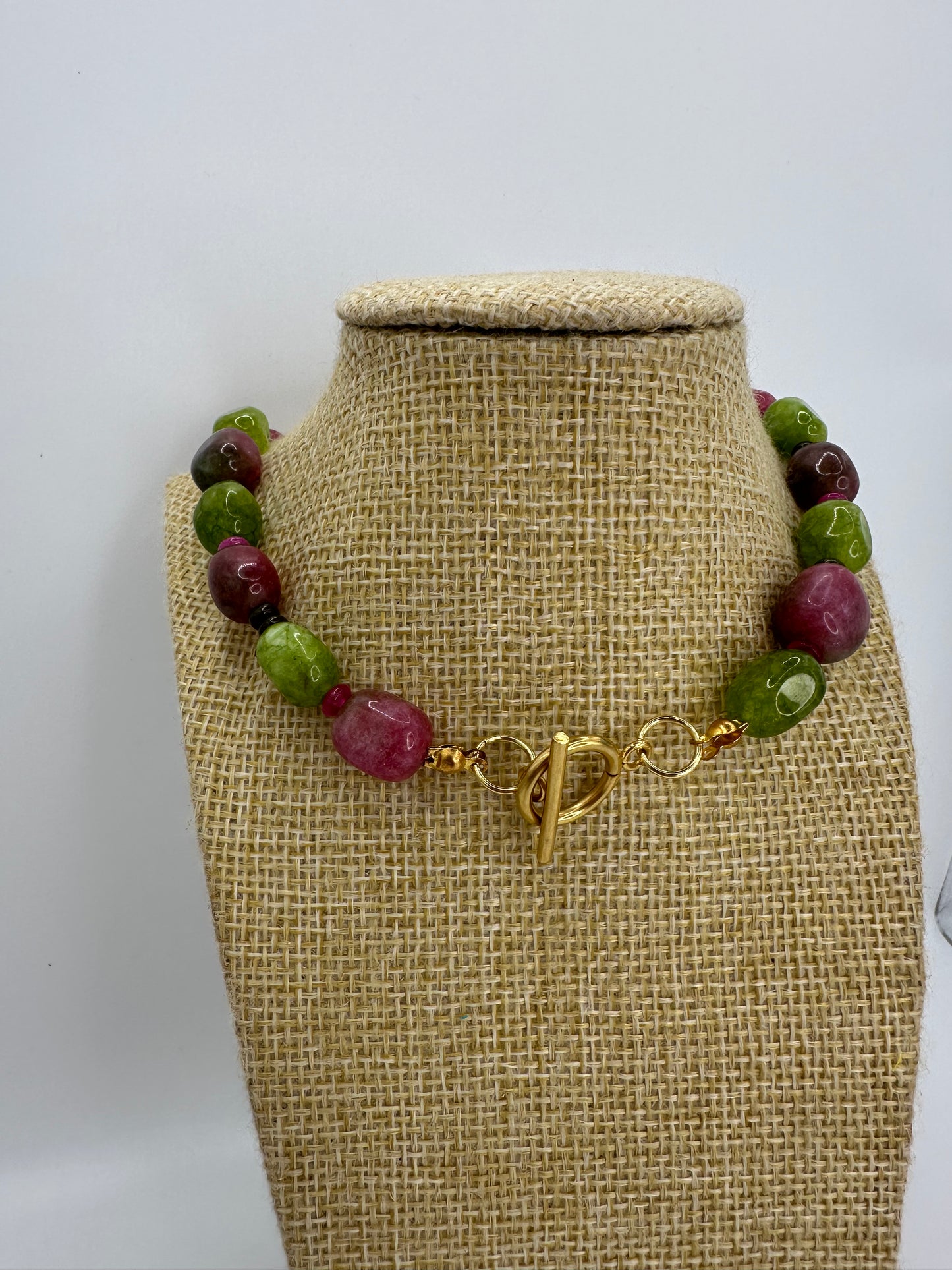 Collar tropicoqueta