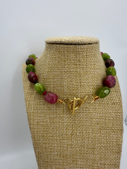 Collar tropicoqueta
