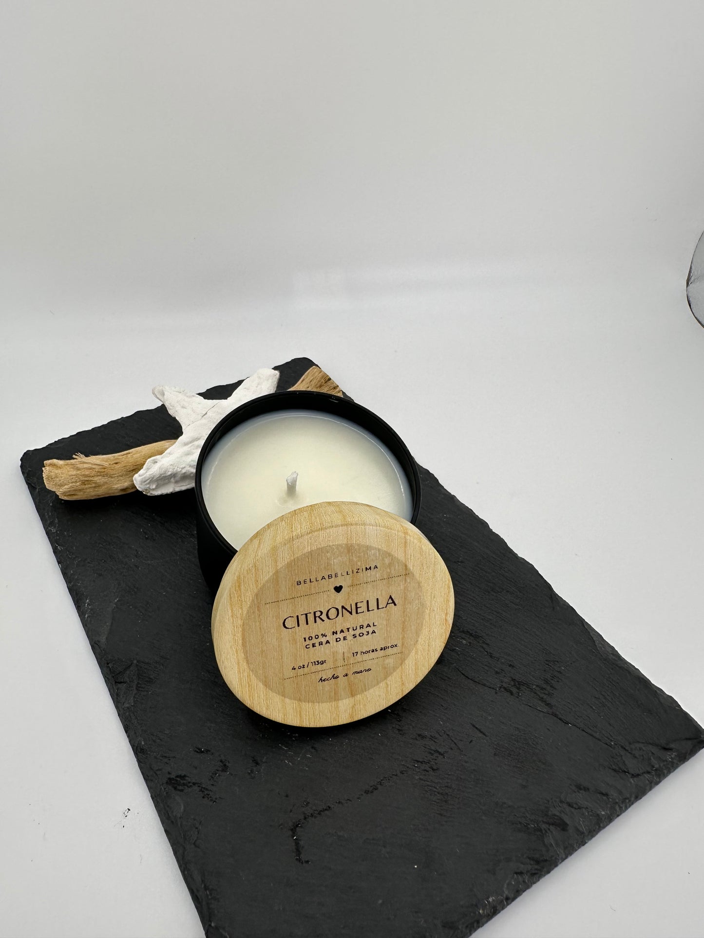 Vela básica citronella