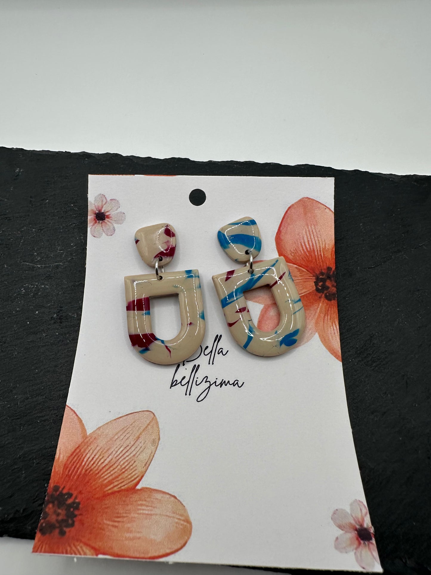 Pendientes jazmín