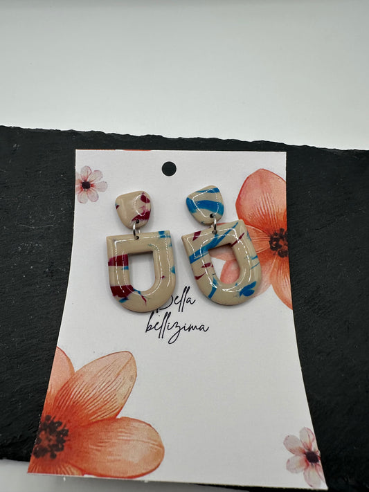 Pendientes jazmín