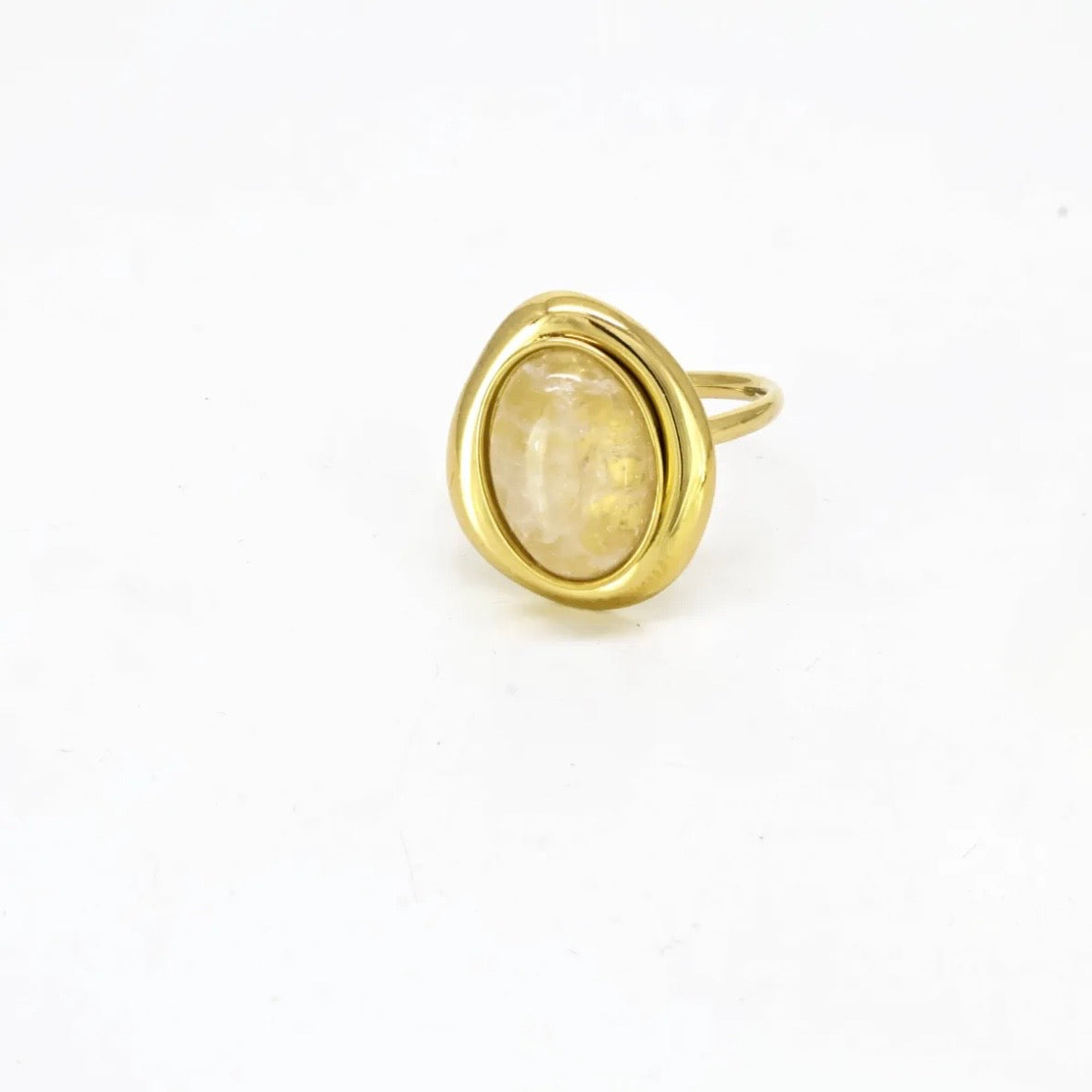 Anillo Ninfa (beige)