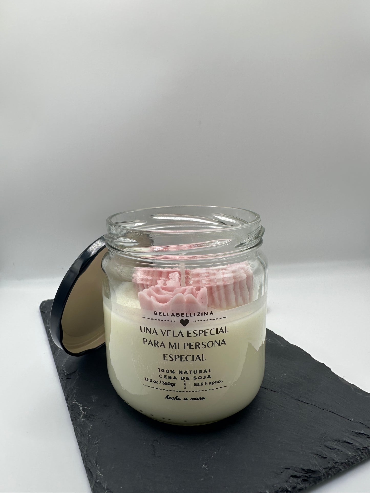 Vela especial para una persona especial ✨