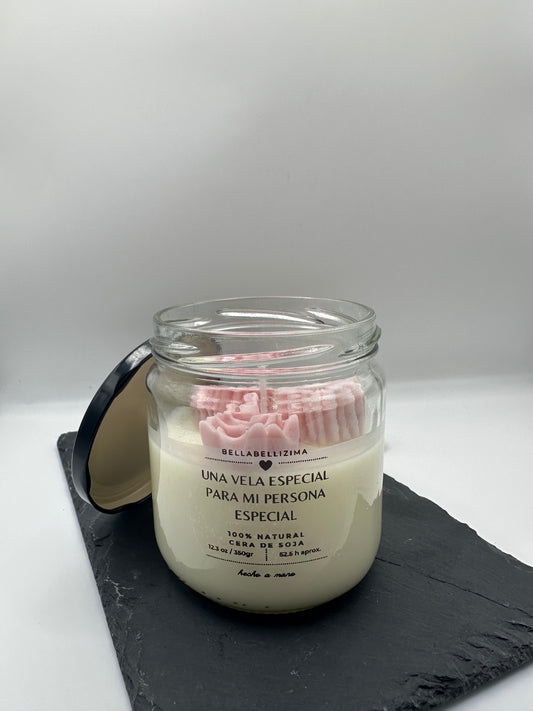 Vela especial para una persona especial ✨