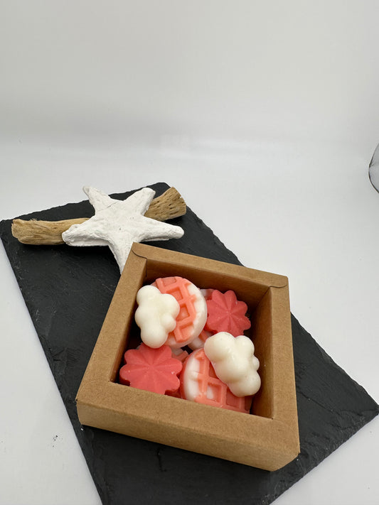 Bambú y flor de cerezo