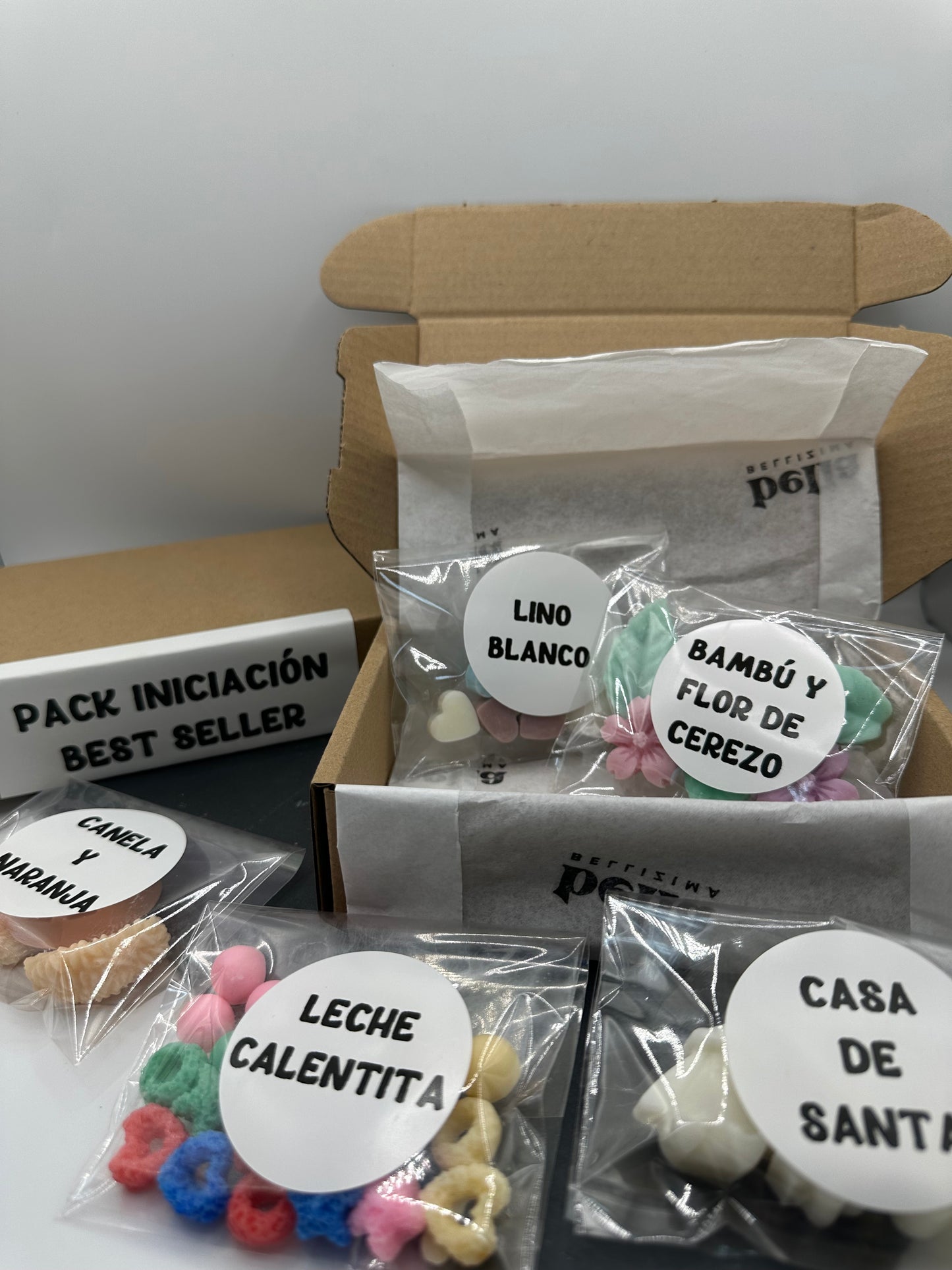 Pack iniciación “best seller”