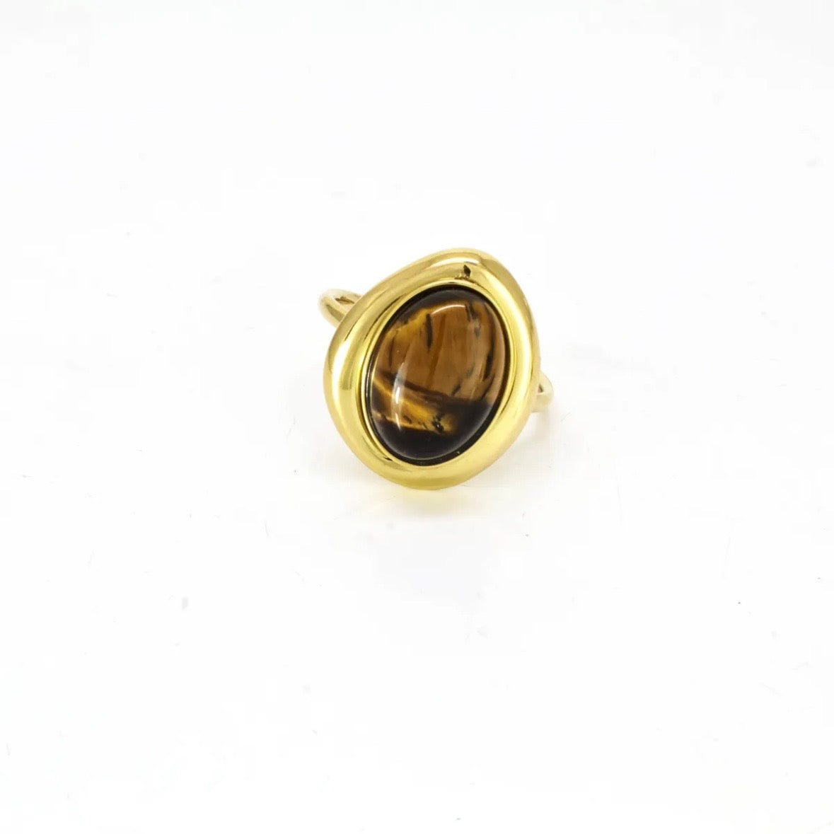 Anillo Ninfa (ojo de tigre)