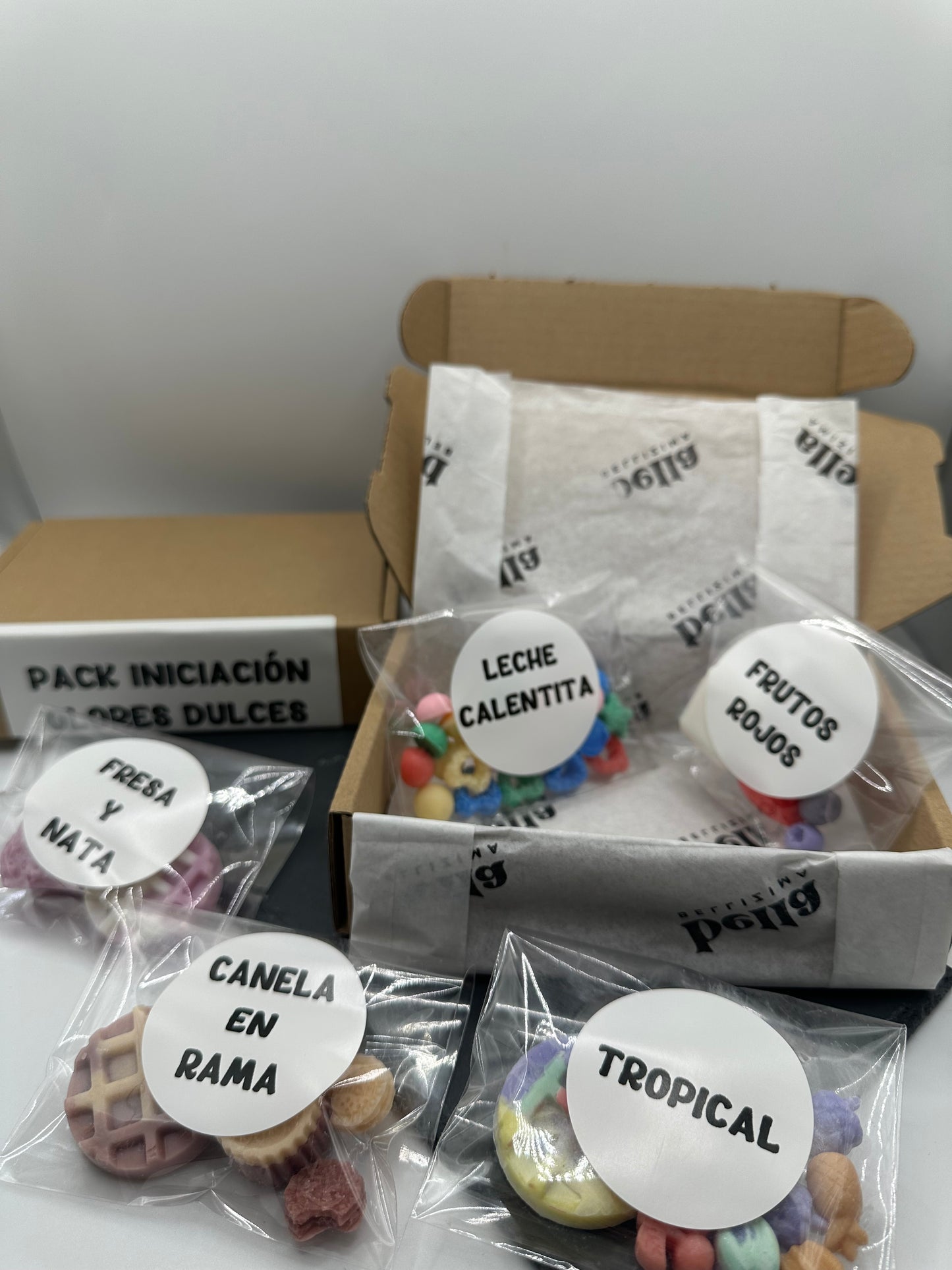 Pack iniciación “dulce”