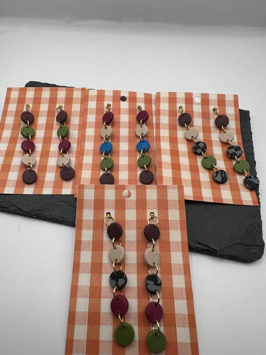 Pendientes multicirculo
