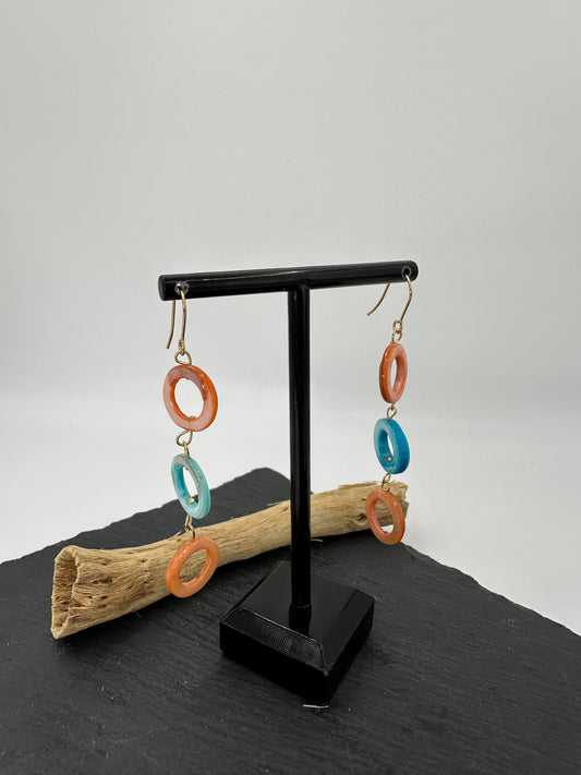 Pendientes Madreperla