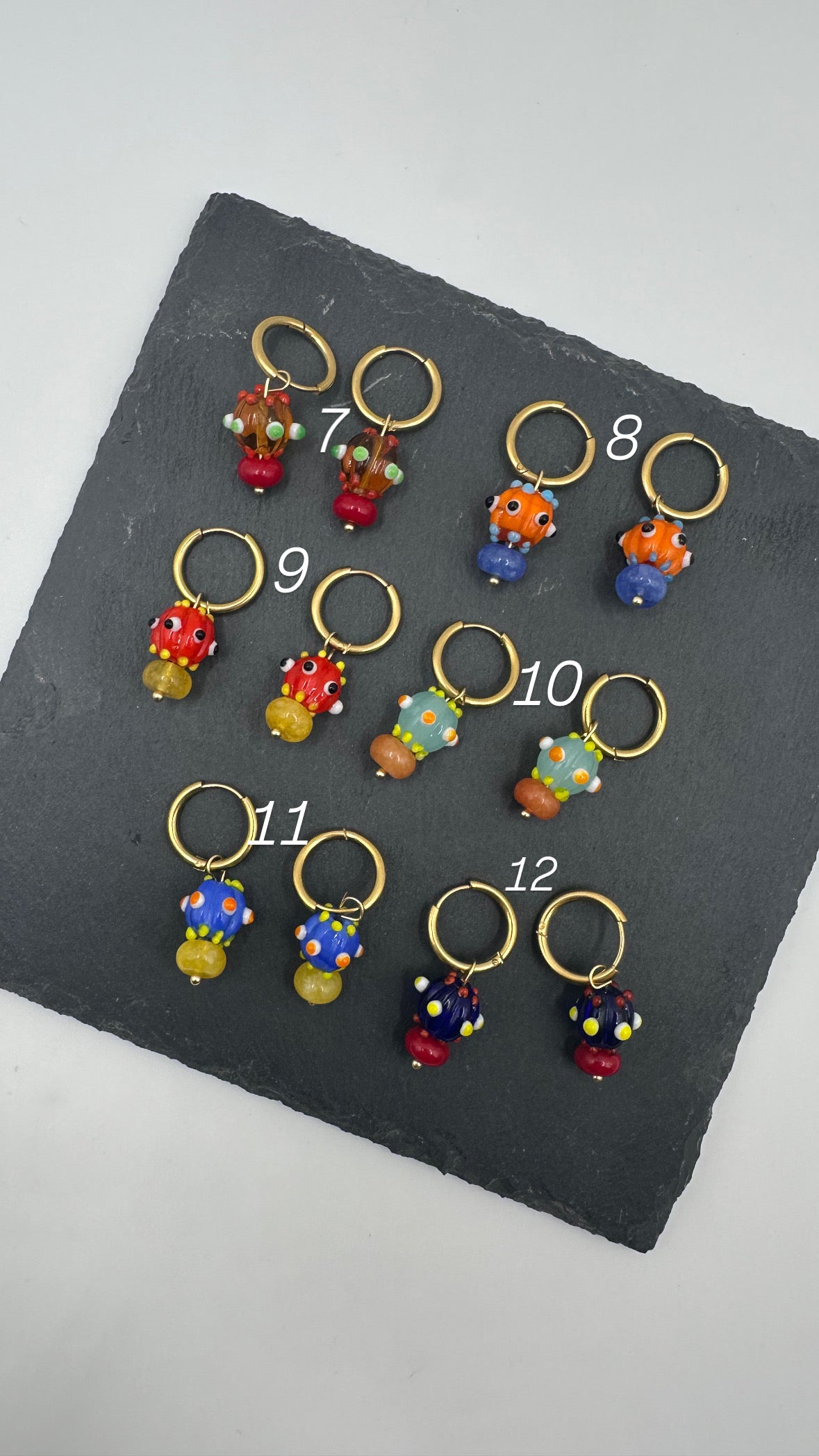 Pendientes Bolita Party