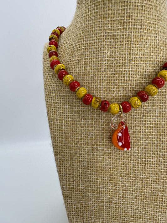 Collar pomelo