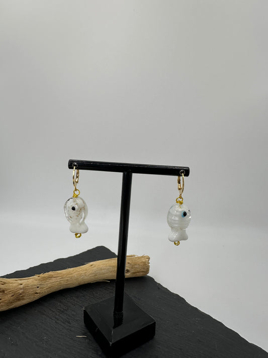Pendientes Sardinitas