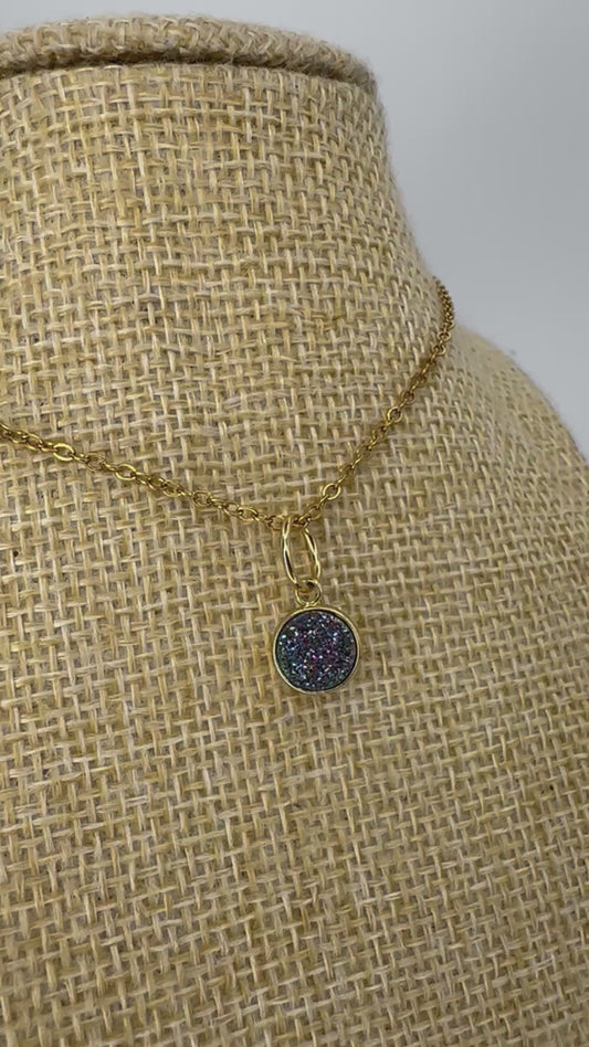 Collar brillos